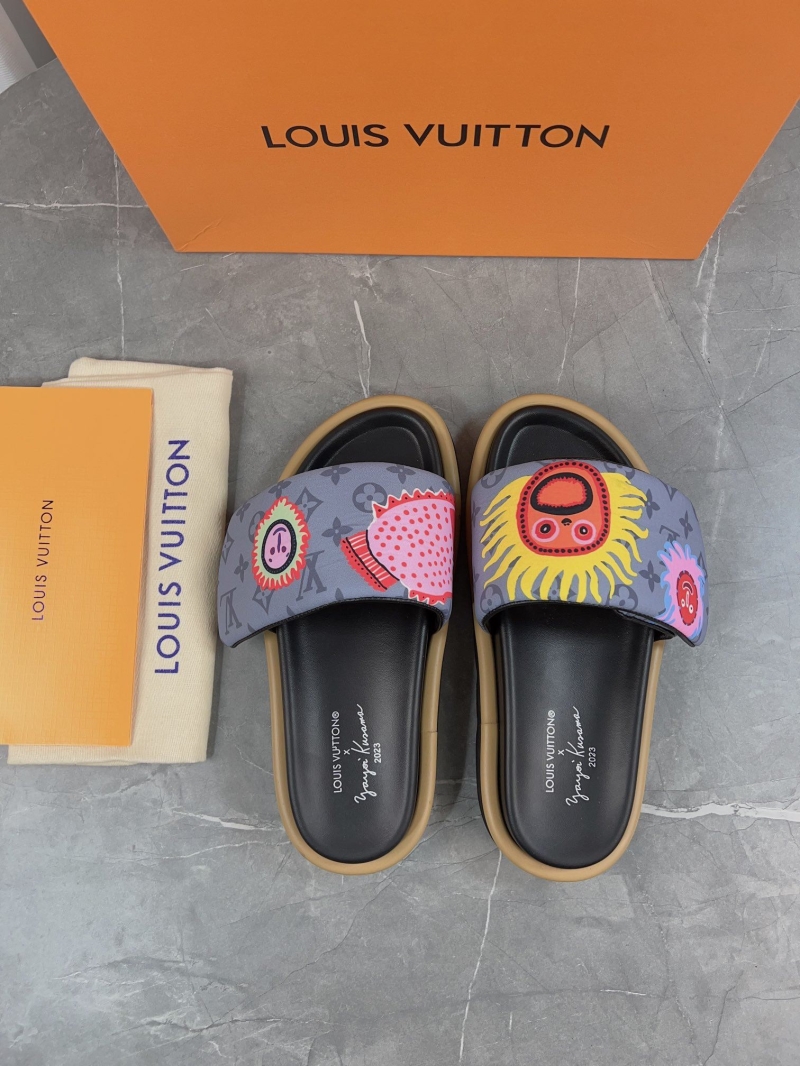 LV Slippers